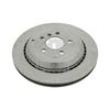 2x Febi Brake Disc 24748