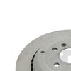 2x Febi Brake Disc 24748