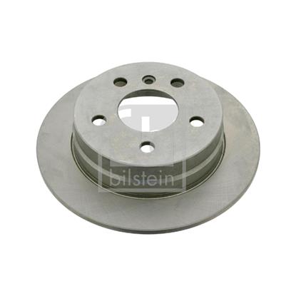 2x Febi Brake Disc 24750