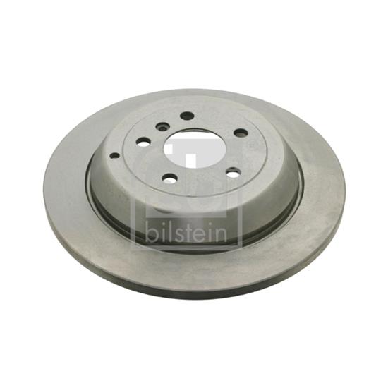 2x Febi Brake Disc 24747