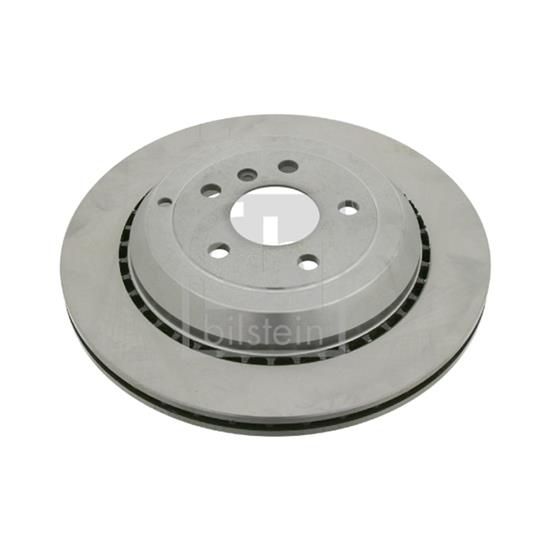 2x Febi Brake Disc 24748