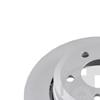 2x Febi Brake Disc 24809