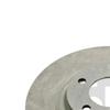 2x Febi Brake Disc 26037