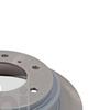 2x Febi Brake Disc 26047