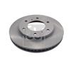 2x Febi Brake Disc 26048