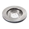 2x Febi Brake Disc 26048