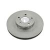 2x Febi Brake Disc 26049