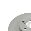 2x Febi Brake Disc 26049