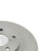 2x Febi Brake Disc 26049