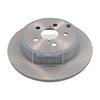 2x Febi Brake Disc 26061