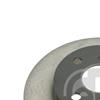 2x Febi Brake Disc 26064