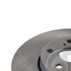 2x Febi Brake Disc 26065