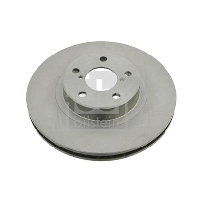 2x Febi Brake Disc 26049