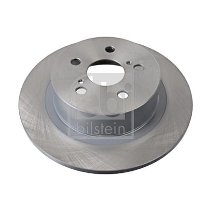 2x Febi Brake Disc 26062