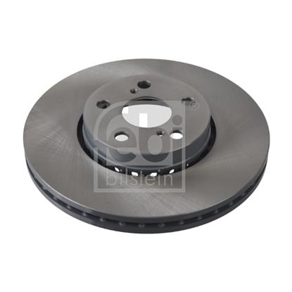 2x Febi Brake Disc 26065