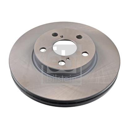 2x Febi Brake Disc 26072