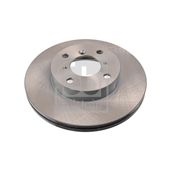 2x Febi Brake Disc 26046