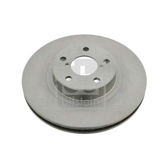 2x Febi Brake Disc 26049