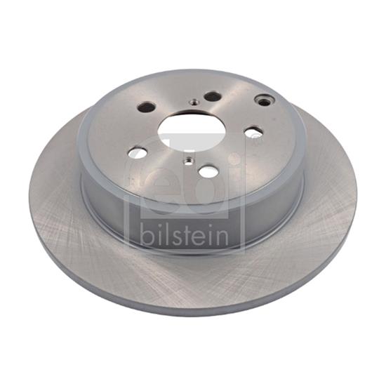 2x Febi Brake Disc 26061