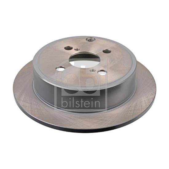 2x Febi Brake Disc 26066