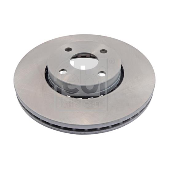 2x Febi Brake Disc 26069