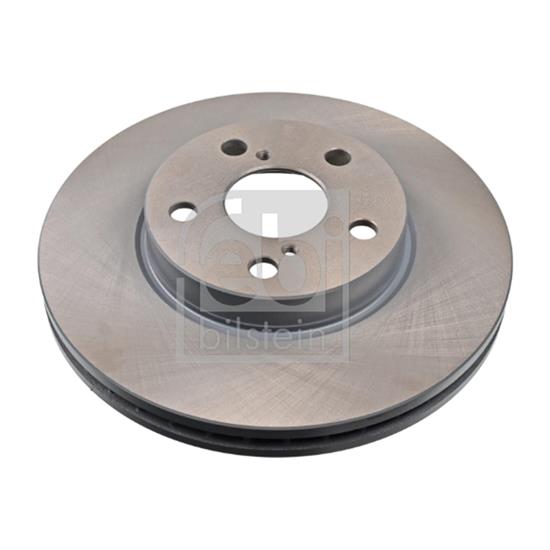 2x Febi Brake Disc 26072