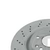 2x Febi Brake Disc 26107