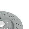 2x Febi Brake Disc 26107