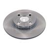 2x Febi Brake Disc 26111