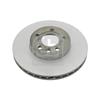 2x Febi Brake Disc 26118