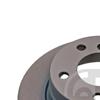 2x Febi Brake Disc 26134