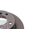 2x Febi Brake Disc 26134