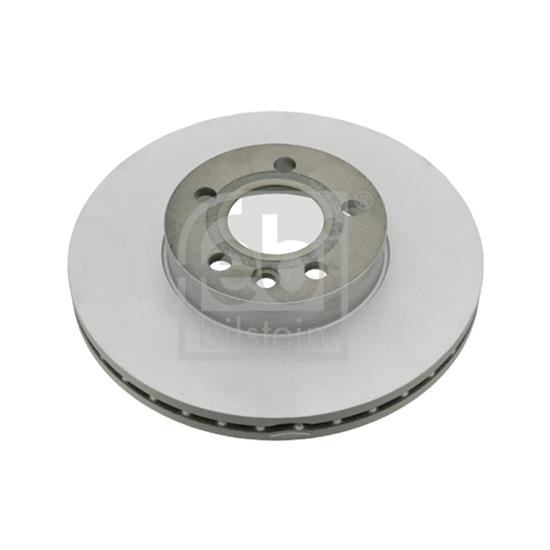 2x Febi Brake Disc 26118