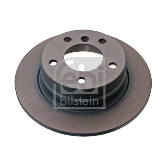 2x Febi Brake Disc 26134