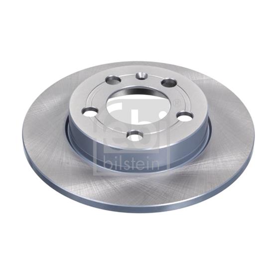 2x Febi Brake Disc 26170