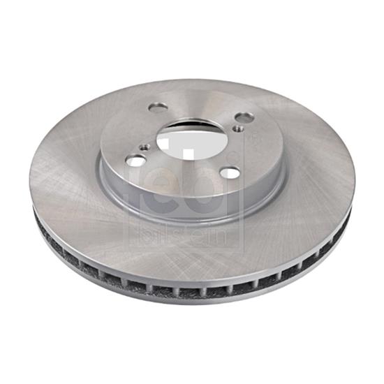 2x Febi Brake Disc 26185