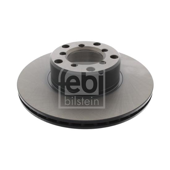 2x Febi Brake Disc 26199