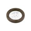 2x Febi Shaft Seal, camshaft 26372