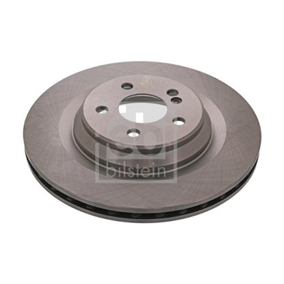 2x Febi Brake Disc 26403