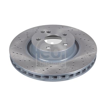 Febi Brake Disc 26407