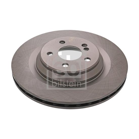 2x Febi Brake Disc 26403