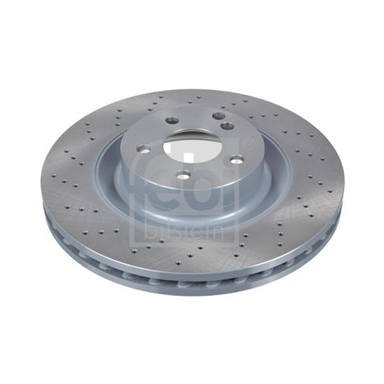 Febi Brake Disc 26406