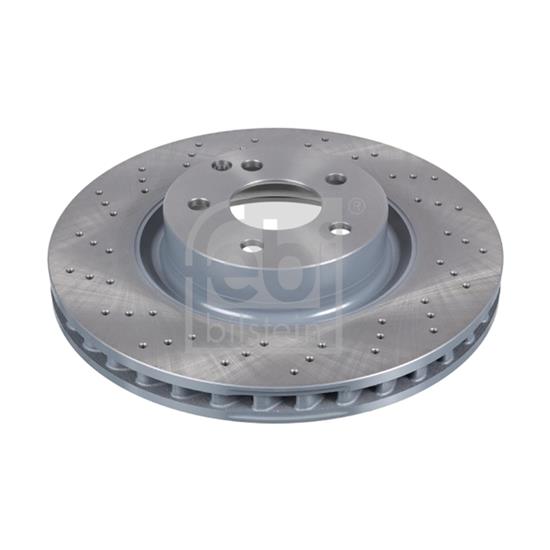 Febi Brake Disc 26407