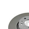 2x Febi Brake Disc 26648