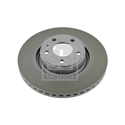 2x Febi Brake Disc 26648