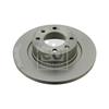 2x Febi Brake Disc 26739