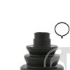 Febi Driveshaft CV Boot Bellow Kit 27079