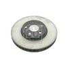 2x Febi Brake Disc 27236