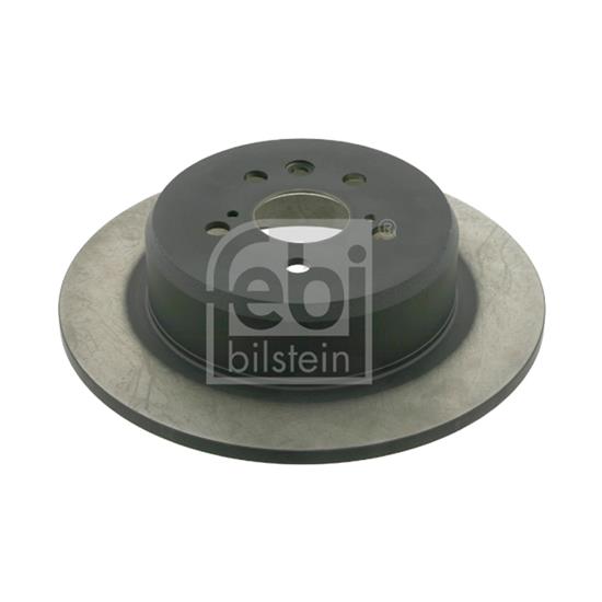 2x Febi Brake Disc 27239