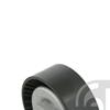 Febi Poly V Ribbed Belt Tensioner Pulley 27372